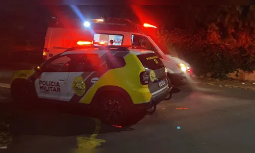 Homem fica gravemente ferido após ser atropelado em Apucarana