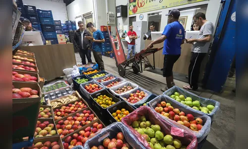 Ceasas de Curitiba, Londrina e Foz do Iguaçu abrem no feriado desta 4ª
