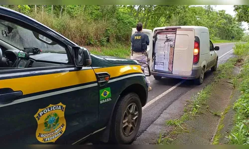 Homem é preso transportando cigarros contrabandeados no PR
