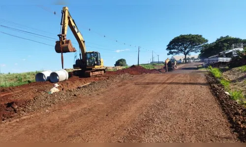 Cambira inicia obra do 
