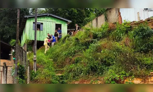 Homem é baleado ao tentar esfaquear PMs após ameaçar esposa