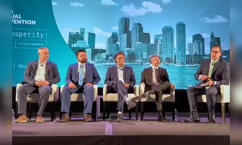 Evolução da Portos do Paraná é destaque em evento nos Estados Unidos