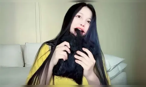 Comida chinesa semelhante a cabelo humano viraliza na internet