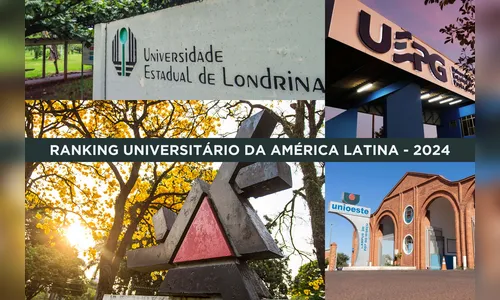 Universidades estaduais do PR se destacam em ranking continental