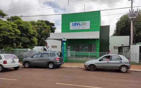 A mulher foi encaminhada a UPA de Ivaiporã