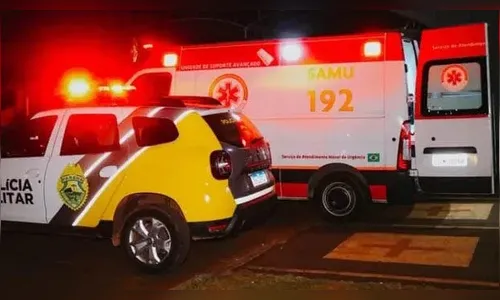 Jovem é esfaqueado seis vezes em tentativa de homicídio em Maringá