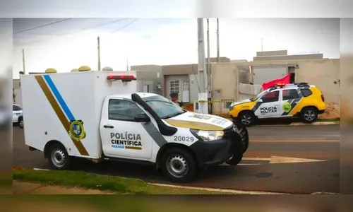 Portão de residência cai sobre casal e mata idosa no PR