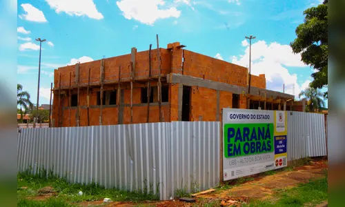 Construção de três novas UBSs ganha ritmo acelerado em Arapongas