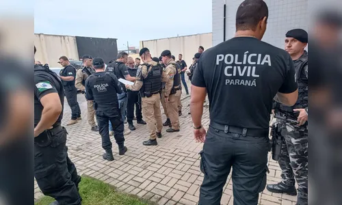 PCPR e PMPR realizam operação contra grupo ligado ao tráfico de drogas