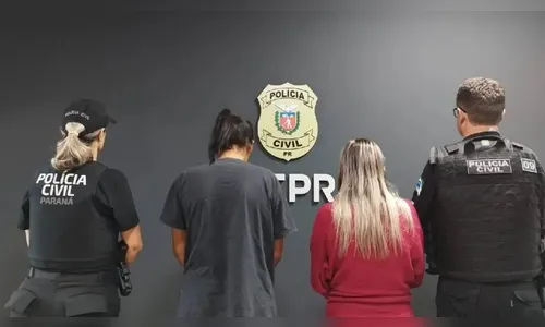 Duas mulheres são presas por sequestro e tortura a adolescente
