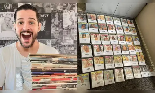 Dono de sebo vende coleção da revista 'Playboy' por R$ 73 mil