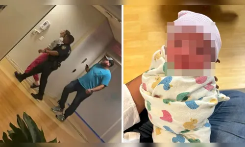 Mulher é presa ao tentar vender seu filho recém-nascido