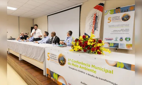 Apucarana: conferência discute situação de emergência climática