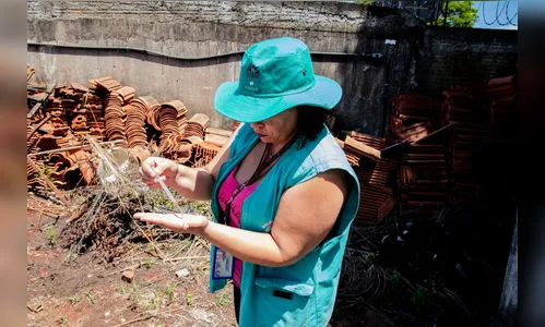 Técnicos da saúde dão informações da dengue a vereadores de Apucarana