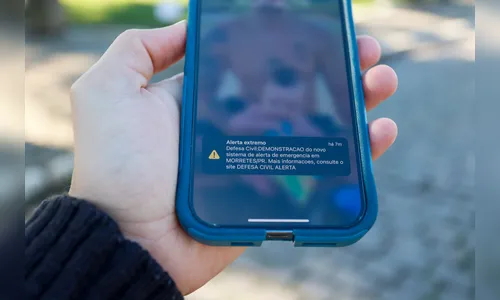 Alerta para desastres estará disponível para todo PR em dezembro