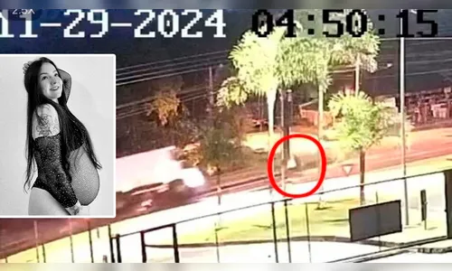 Jovem grávida de oito meses morre em acidente de moto
