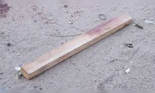 Mulher é agredida com caibro pelo ex-companheiro em Apucarana