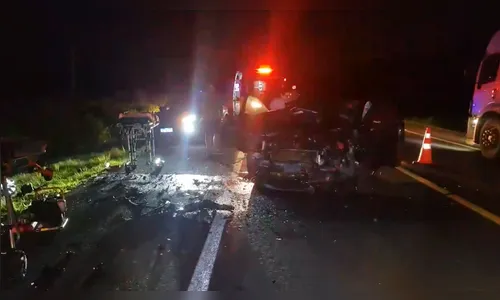 Jovem de 28 anos morre em grave acidente na BR-277 no Paraná