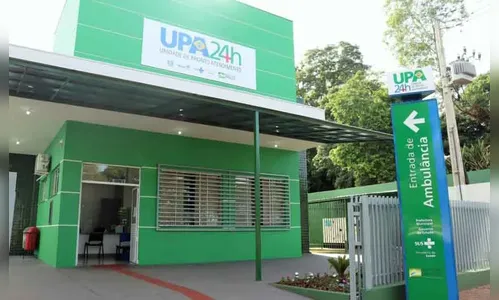 Estudante leva bolada em aula de educação física e é levada à UPA