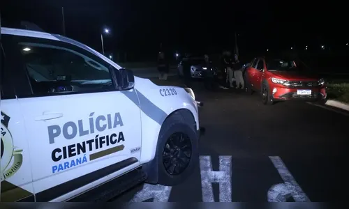 Homem morre após ser atropelado por carro na BR-376