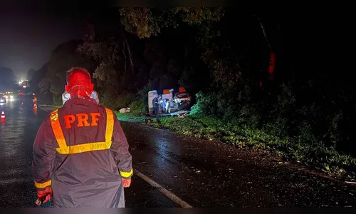Acidente na BR-277 tira a vida de socorrista do Samu no Paraná