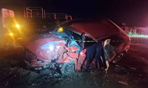 Acidente entre três veículos causa uma morte deixa 3 feridos no PR