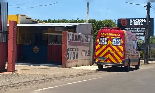 Trabalhadores caem de telhado enquanto realizavam manutenção