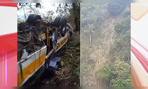 Gestante está entre os 17 mortos em capotamento de ônibus em Alagoas