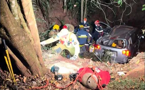 Acidente ocorreu na Estrada da Boiadeira