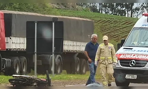 Motociclista morre em acidente na BR-369 em Jandaia do Sul