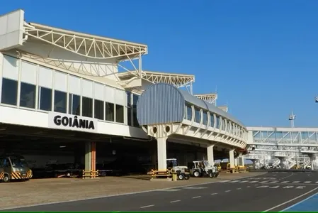 Aeroporto Santa Genoveva, em Goiânia