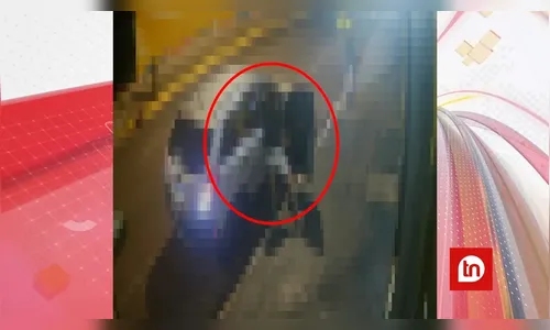 Homem filmado agredindo namorada é preso em Apucarana