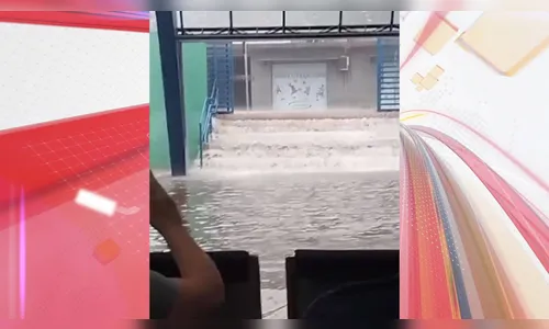Chuva deixa Cisvir alagado e atendimentos são cancelados; veja o vídeo