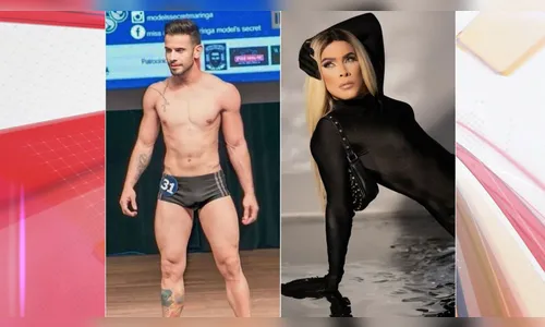 Ex-Mister Maringá compartilha processo de transição de gênero