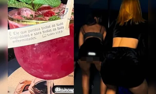 Bar gospel fecha as portas em menos de 1 mês e local vira 'inferninho'