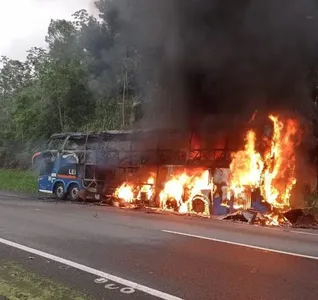 Apesar do susto e da proporção dos estragos, ninguém se feriu