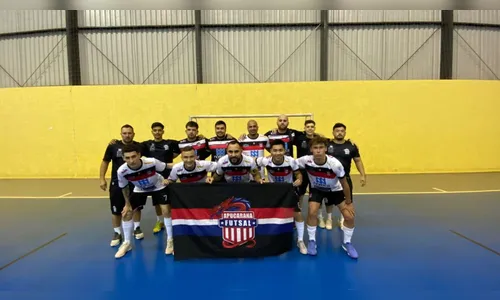 Futsal masculino de Apucarana garante vaga na semifinal dos JAPs