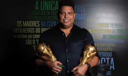 Ronaldo Fenômeno quer presidir CBF e levar Guardiola para a seleção