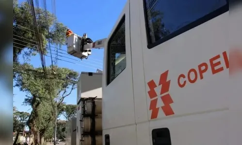 Rompimento de fio deixa mais de 2 mil imóveis sem energia em Apucarana