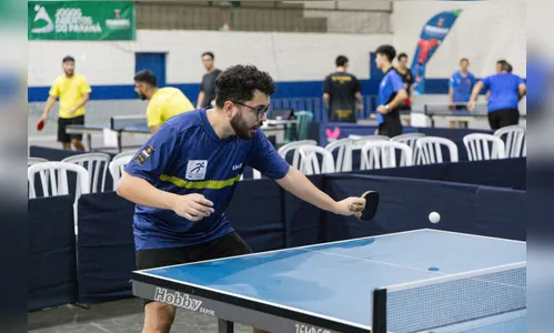 Jogos Abertos são retomados com as disputas no tênis de mesa