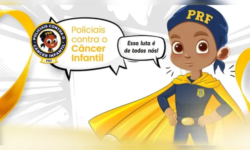PRF faz campanha para arrecadar doações para crianças com câncer no PR