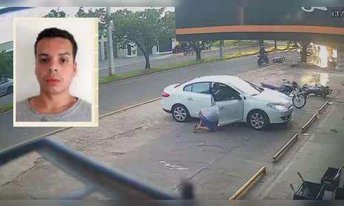 Câmera mostra momento que jovem é morto a tiros em Apucarana; veja