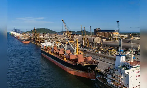 Movimentação nos portos do Paraná cresce 8% entre janeiro a outubro