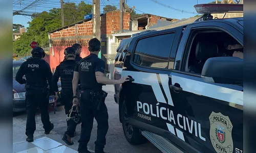 Operação da PCPR mira organização especializada em roubos em 2 Estados