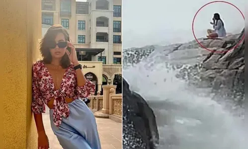 Atriz morre ao ser arrastada por onda gigante enquanto fazia ioga