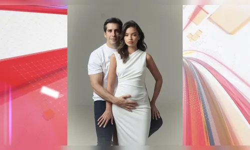 Atriz apucaranense Gabriella Mustafá anuncia gravidez