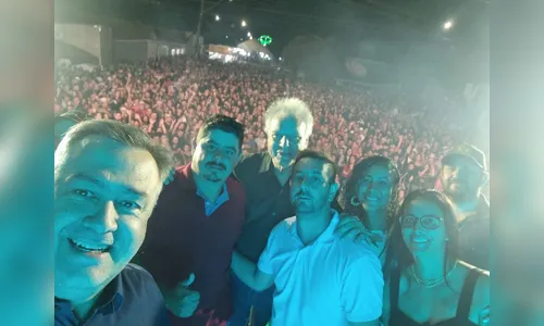 Beto Preto anuncia recursos na comemoração dos 70 anos de Califórnia