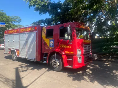 Bombeiros controlaram rapidamente as chamas