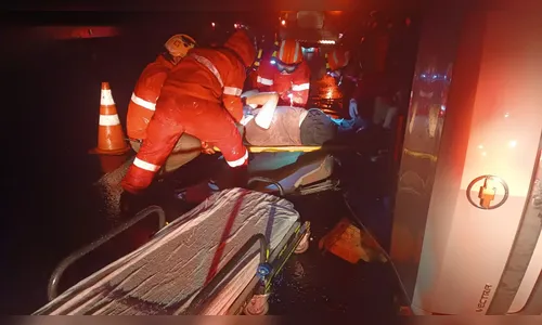 Acidente deixa motorista ferido entre Marilândia do Sul e Califórnia