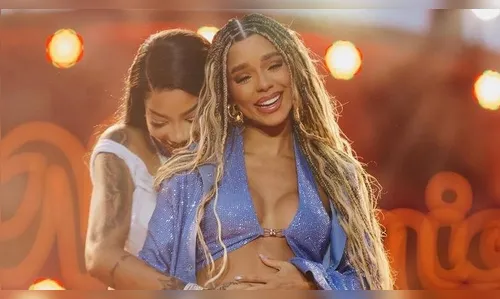 Grávida, Brunna Gonçalves fala sobre desejo inusitado de Ludmilla